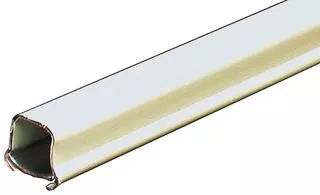 WIREMOLD V700-5 700 Series Small Raceway, Ivory