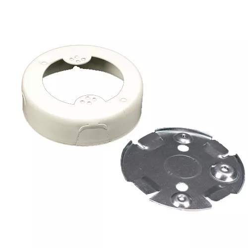 WIREMOLD VC5733 500/700 Series Outlet Box Fitting, Ivory
