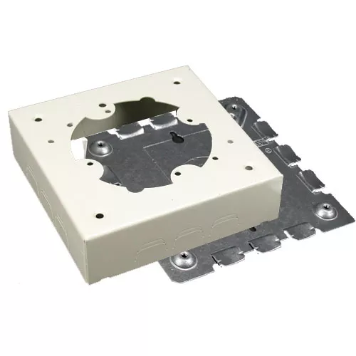 WIREMOLD VC5735 500/700 Series Distribution Box Fitting, Ivory