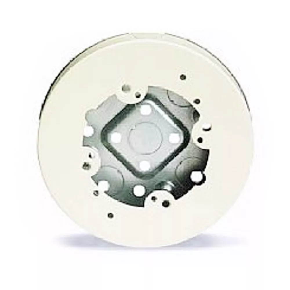 WIREMOLD VC5738A 500/700 Series Solid Base Fixture Box Fitting, Ivory