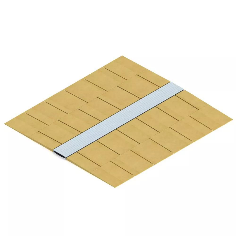 WIREMOLD XPU3E 3-ft Express Under-Carpet Extender
