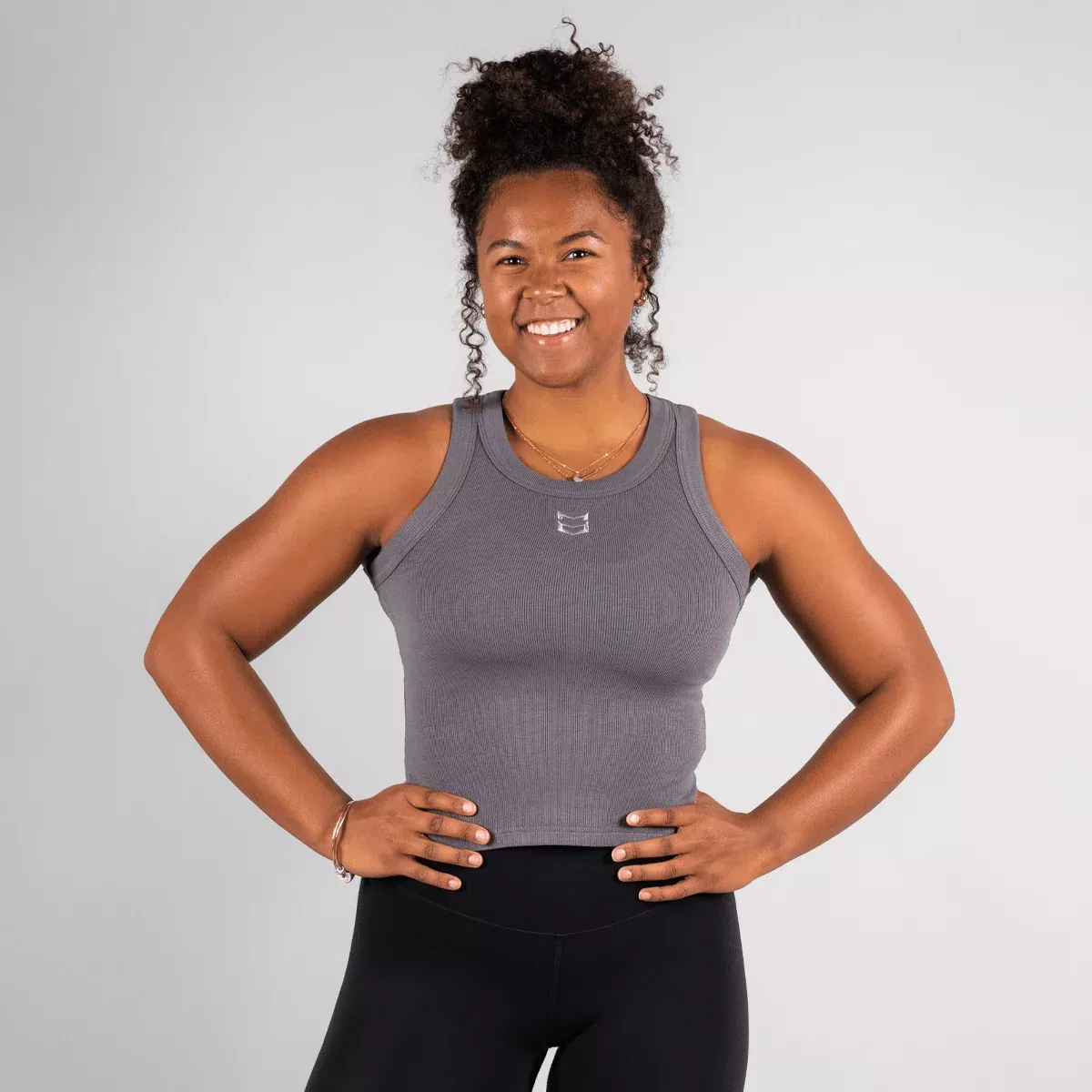 WOMEN'S CHARM CROP TOP