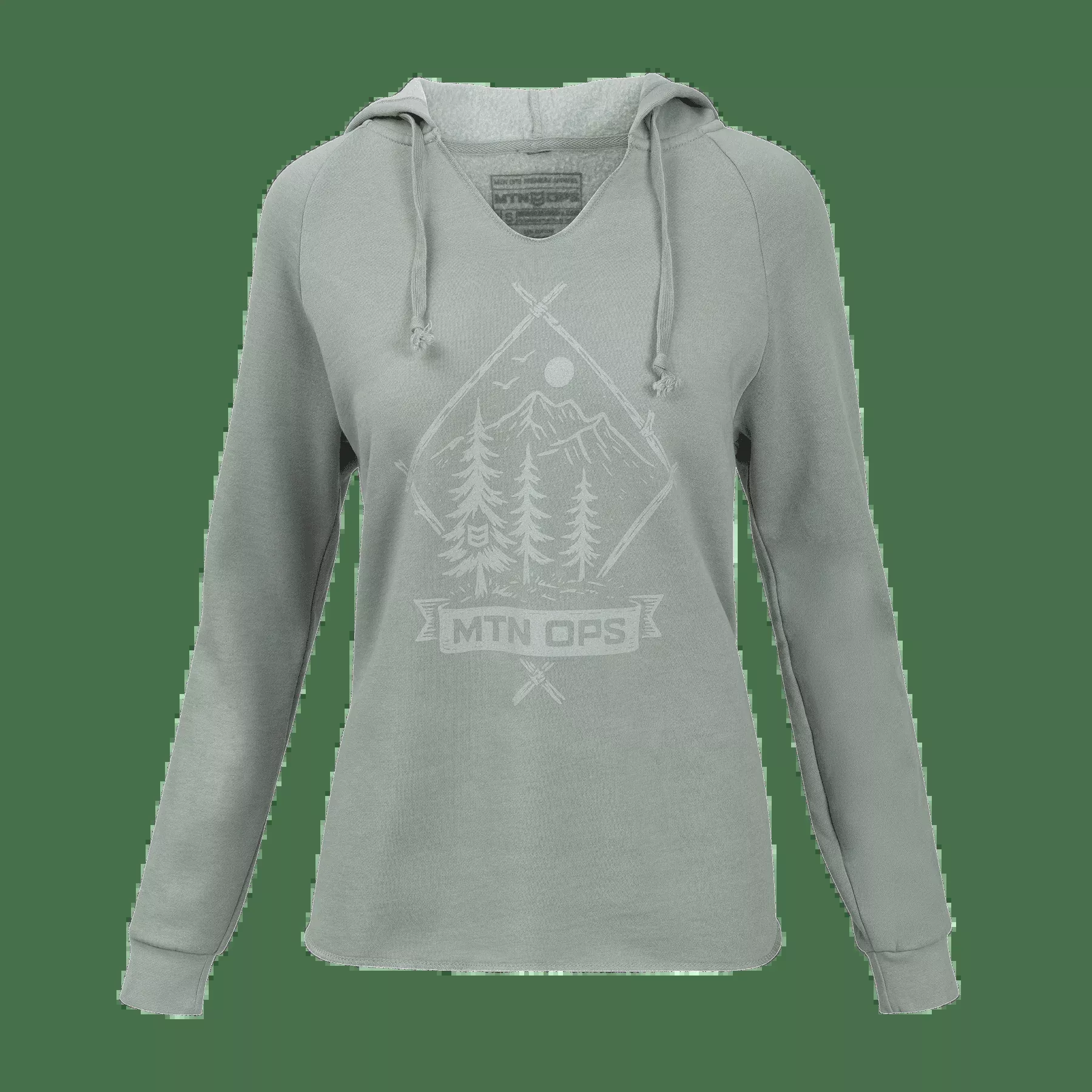 WOMEN'S EVERGREEN HOODIE