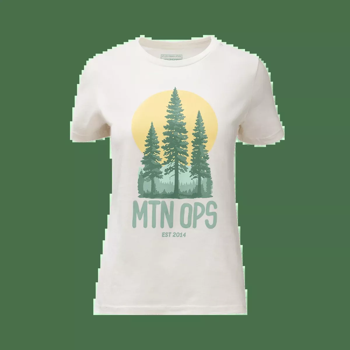WOMEN'S PINE TEE