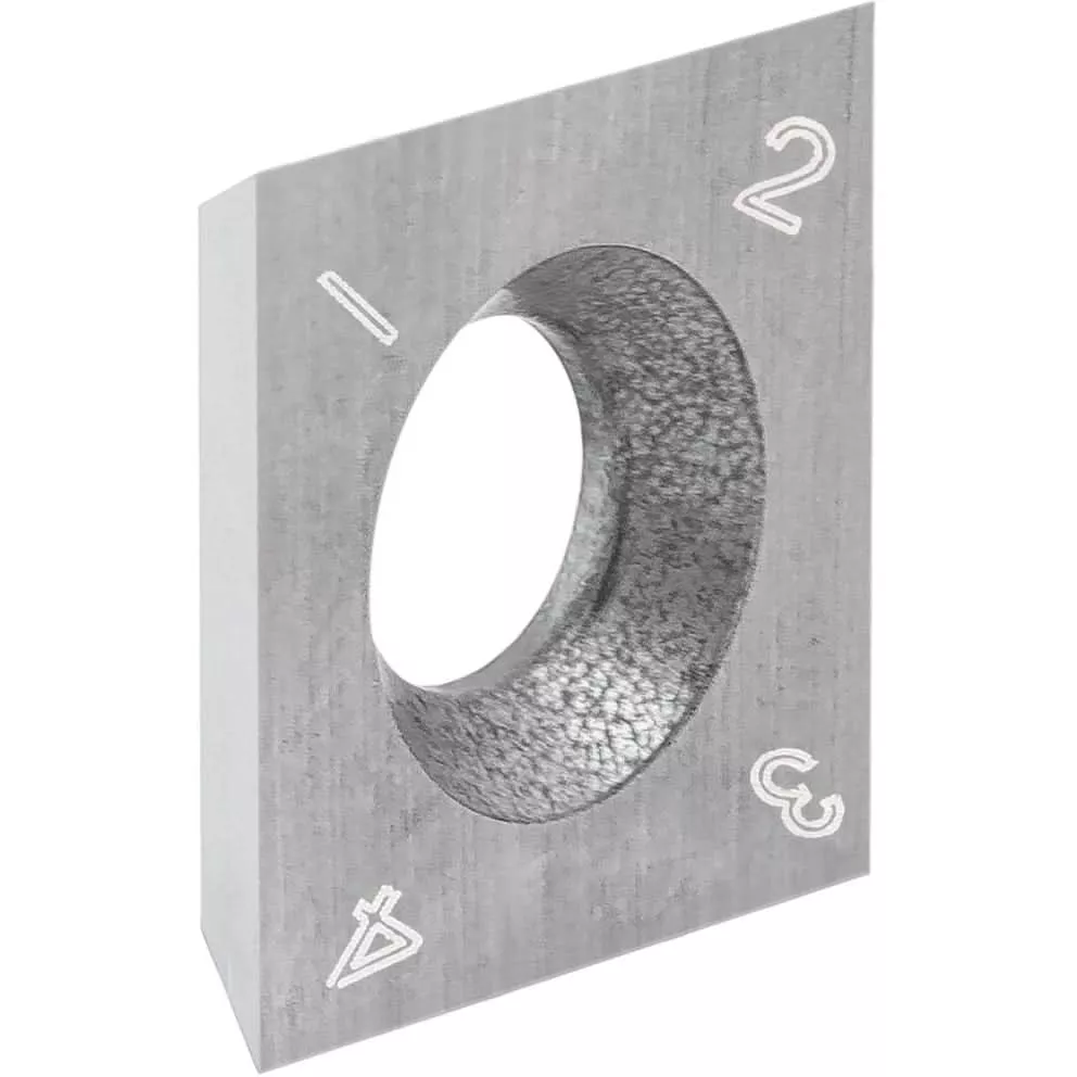Woodpeckers Mini Scraper Optional Square Insert