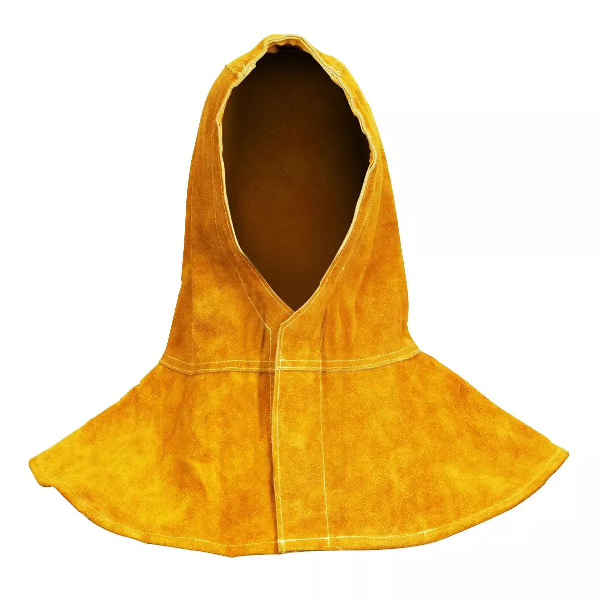 Worksafe by Sealey Leather Welding Safety Hood Heavy-Duty