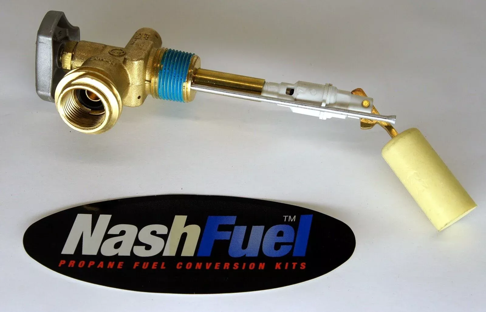 Worthington 6lb Aluminum Propylene Tank Service Valve 400psi 6
