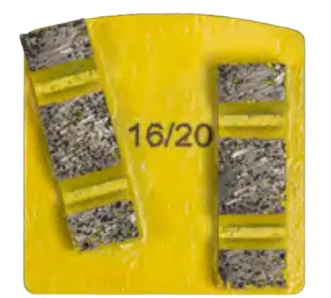 WS Diamond 12MM Double Tools Golden, Soft Bond