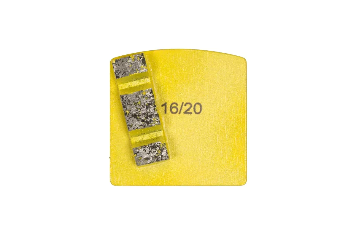 WS Diamond 12MM Single Tools Golden, Soft