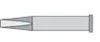 XT M Soldering Tip, Chisel, Ø 3.2mm (.126" x 1.543") for WXP120 / WP120