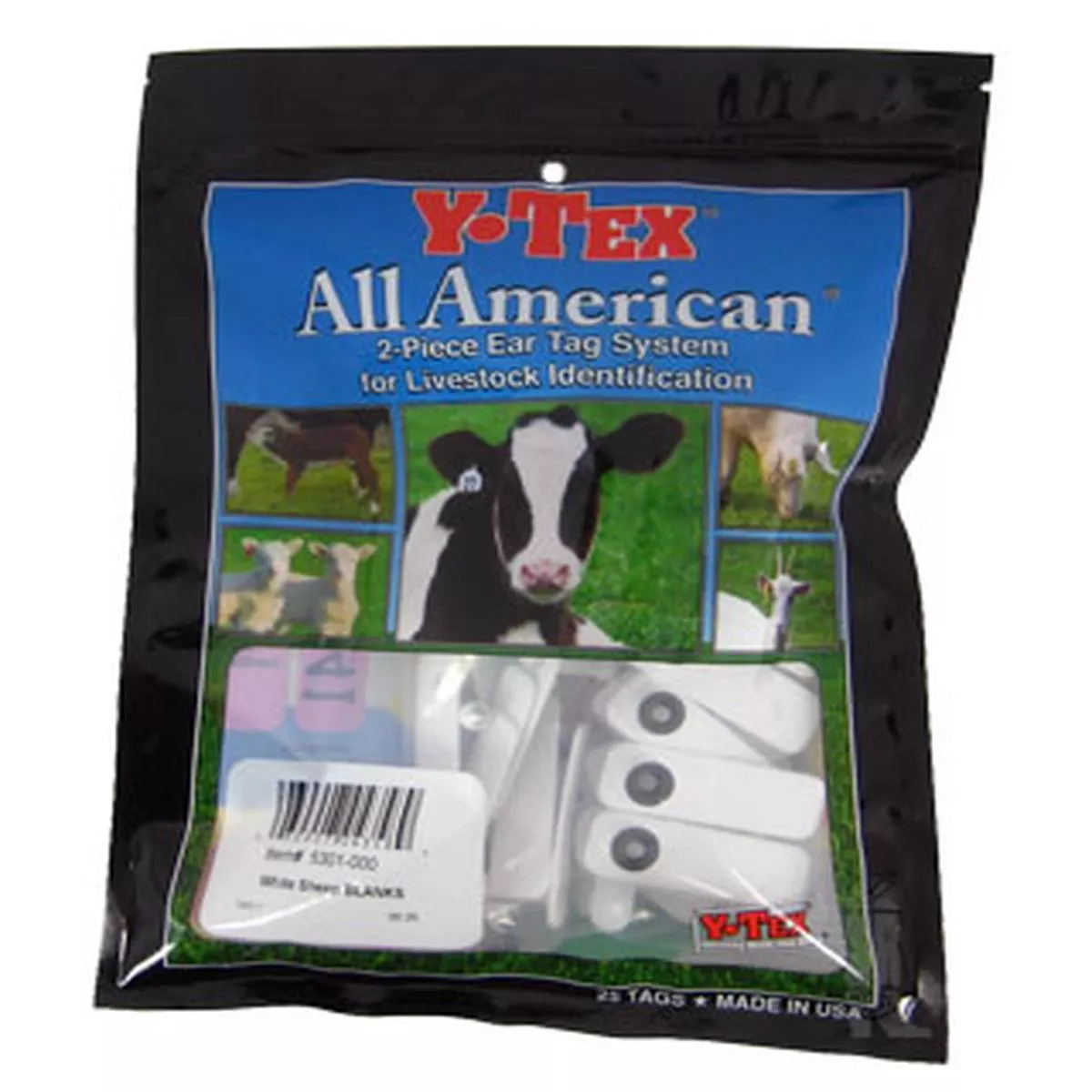Y-Tex – Sheep Star Set White Tag