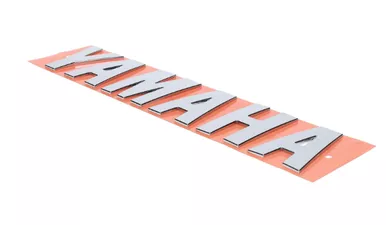 YAMAHA EMBLEM 6KA-2153A-00-00
