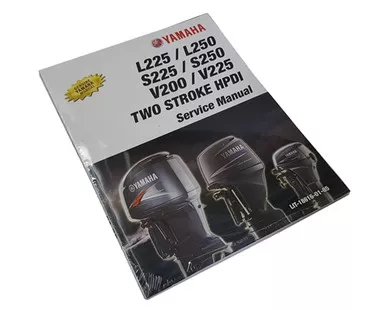 YAMAHA OEM OUTBOARD SERVICE MANUAL LIT-18616-01-85