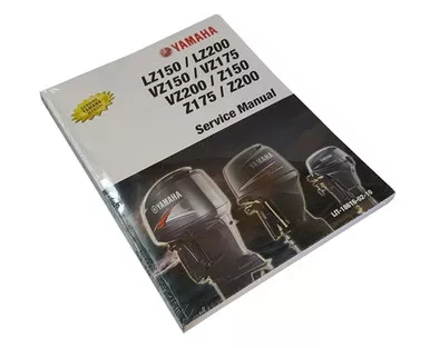 YAMAHA OEM OUTBOARD SERVICE MANUAL LIT-18616-02-10