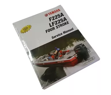 YAMAHA OEM OUTBOARD SERVICE MANUAL LIT-18616-02-36