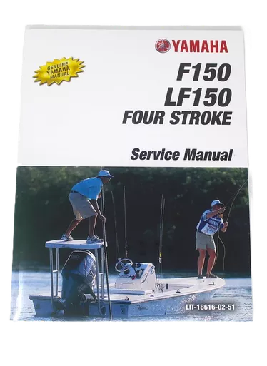 YAMAHA OEM OUTBOARD SERVICE MANUAL LIT-18616-02-51