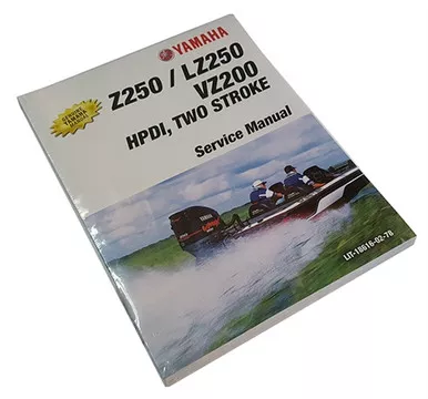 YAMAHA OEM OUTBOARD SERVICE MANUAL LIT-18616-02-78