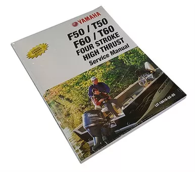 YAMAHA OEM OUTBOARD SERVICE MANUAL LIT-18616-02-85