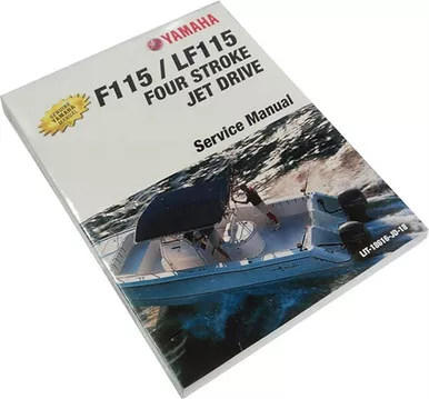 YAMAHA OEM OUTBOARD SERVICE MANUAL LIT-18616-JD-18