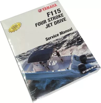 YAMAHA OEM OUTBOARD SERVICE MANUAL LIT-18616-JD-20