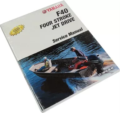 YAMAHA OEM OUTBOARD SERVICE MANUAL LIT-18616-JD-40
