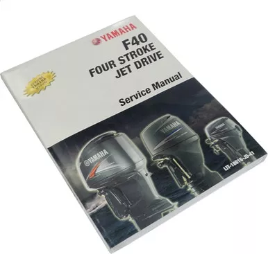 YAMAHA OEM OUTBOARD SERVICE MANUAL LIT-18616-JD-41