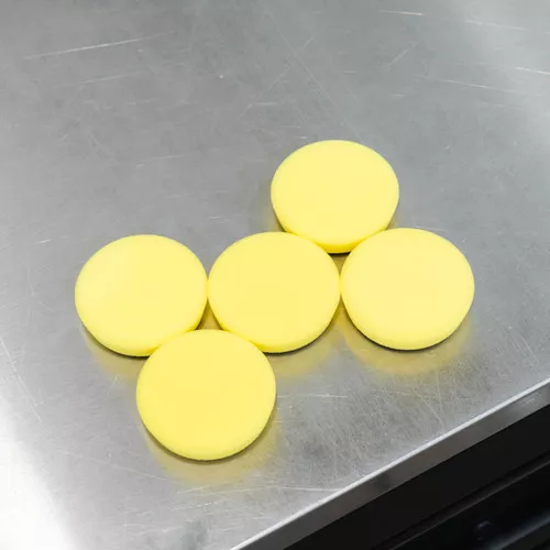 ZviZZer Thermo Trapez Pad Yellow Foam Fine | 5 Pack | For 2" BP